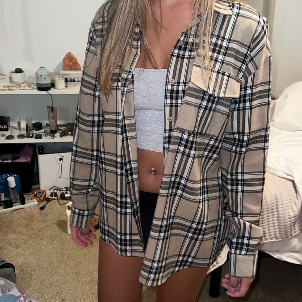 Cute edikted flannel